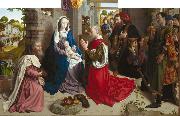Hugo van der Goes Adoration of the Magi (mk08) France oil painting artist